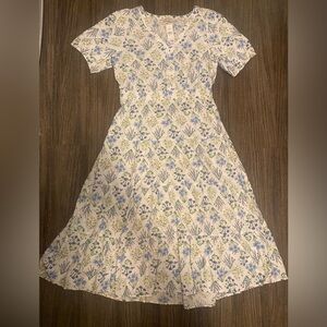 Loft Women’s Cutout Midi Dress